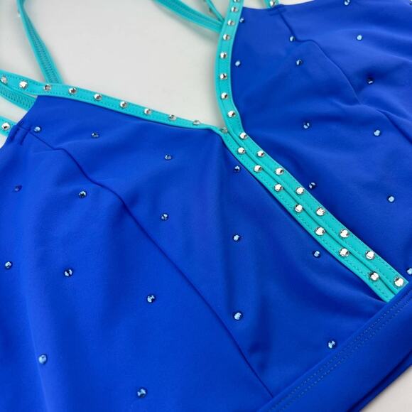 NFL NBA PRO CHEER DANCE Auditions Lumi Collective Double Strap Camisole Top - Picture 5 of 14